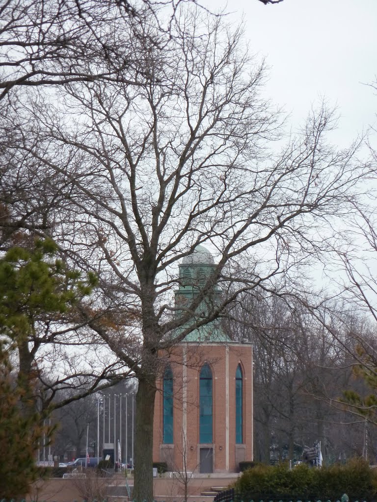 Eisenhower Park Pond - Veteran Memorial - USA by Paulo Targino Moreira Lima