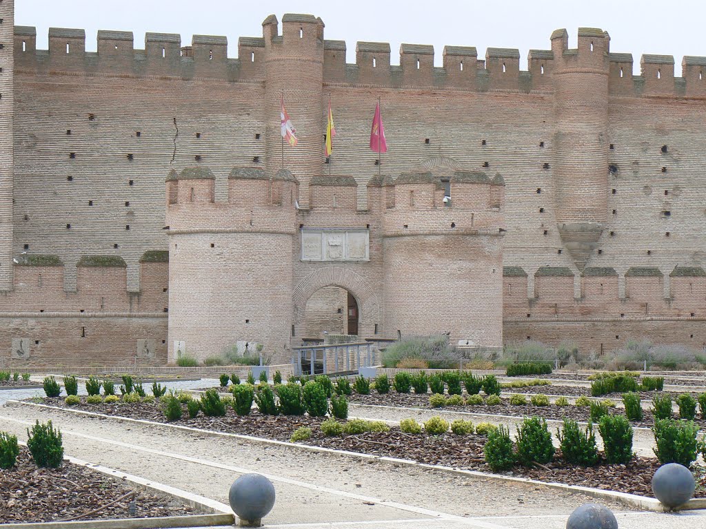 Castillo de la Mota, Medina del Campo, Valladolid, España by luisde