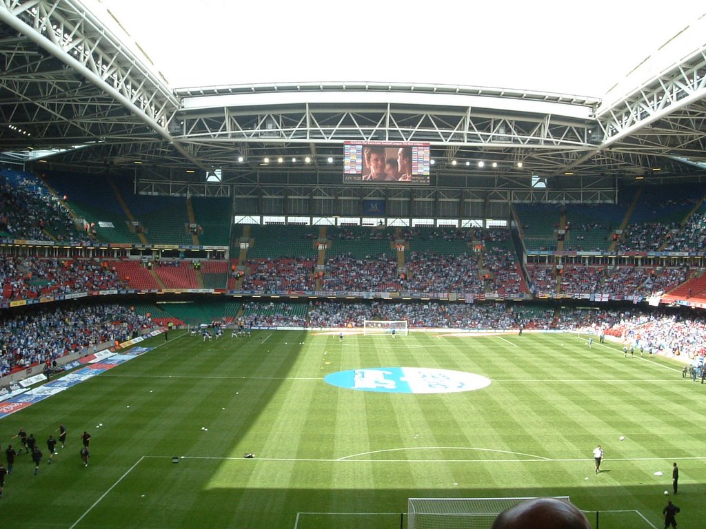 Millennium Stadium by Stevando