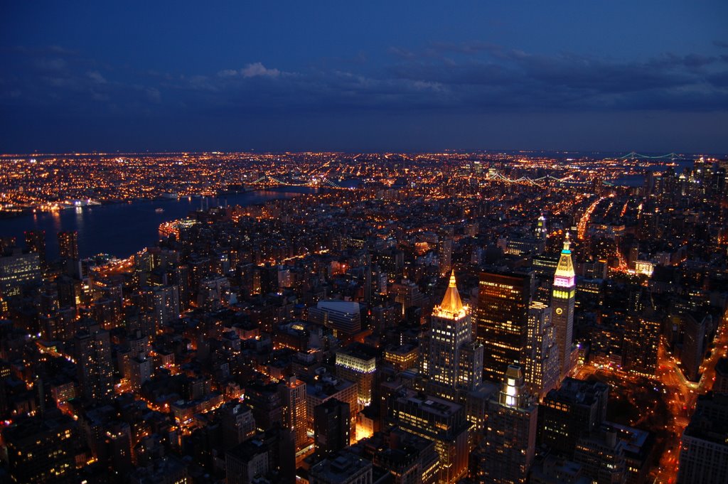 From Empire State Building by David Evers