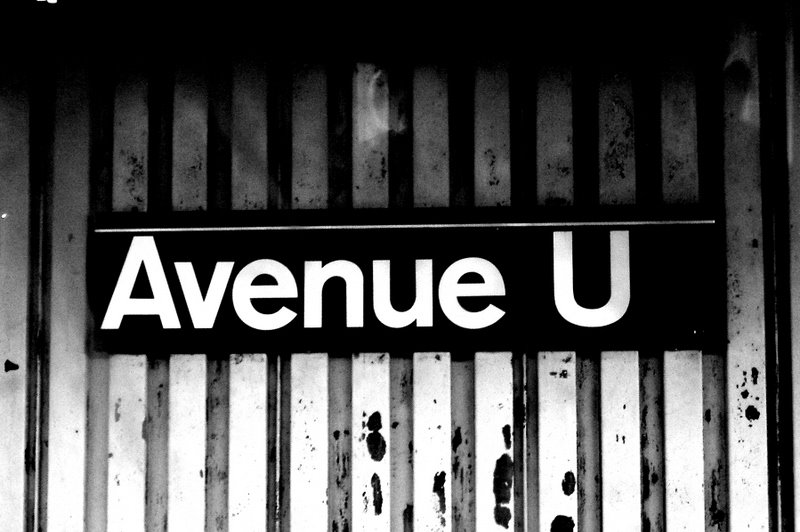 Avenue U Station by Louis-Ferdinand Goff…