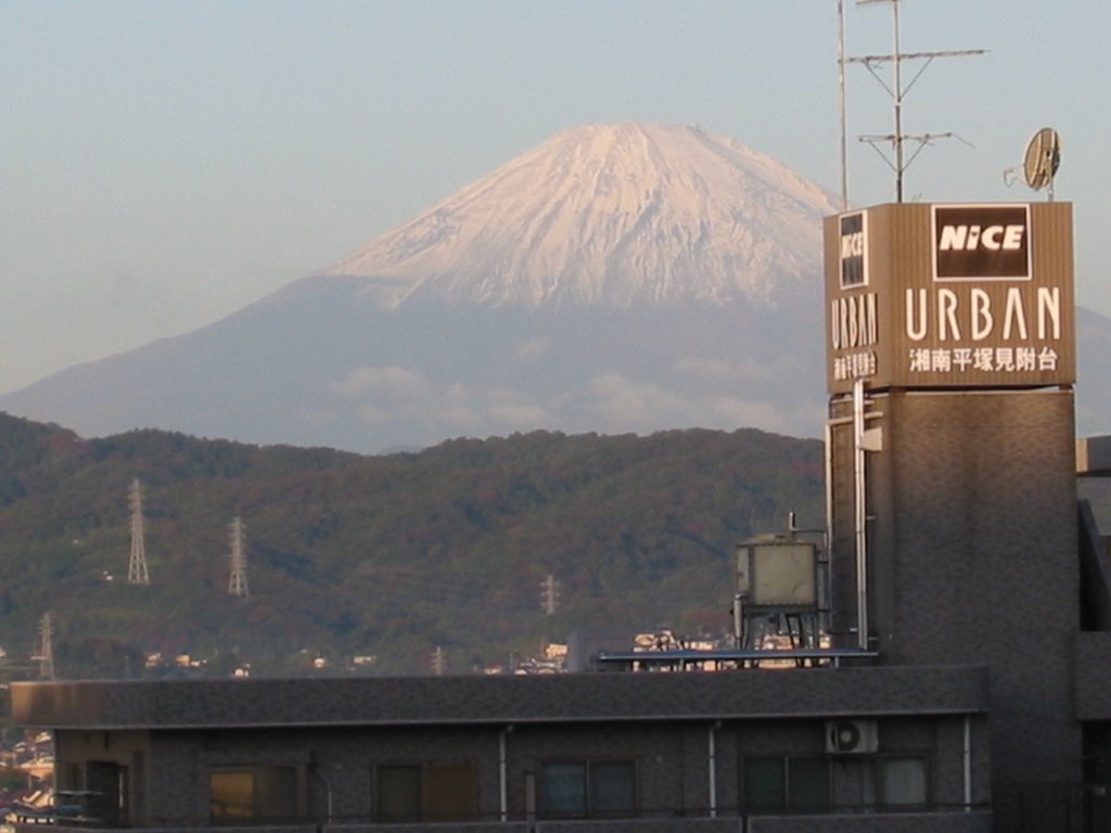 El monte Fuji by jediknight