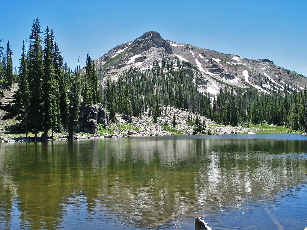 Jewel Lake by FlyfishermanMike