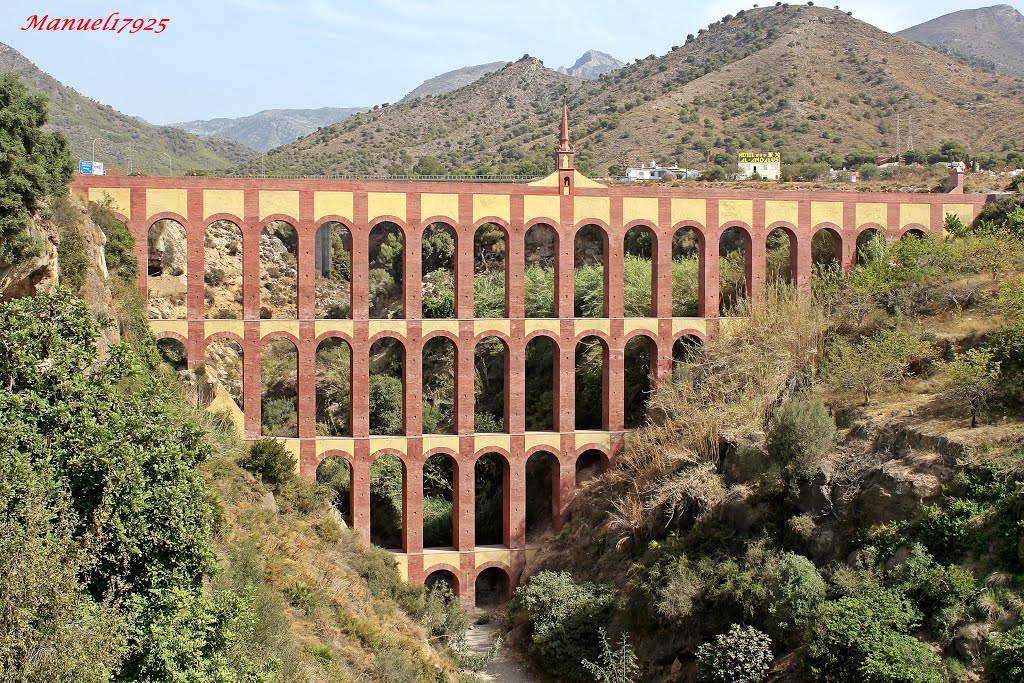 PUENTE DEL AGUILA. by Manuel17925