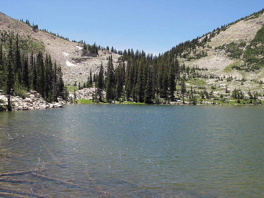 The pass from Cutthroat to Kamas Lake by FlyfishermanMike