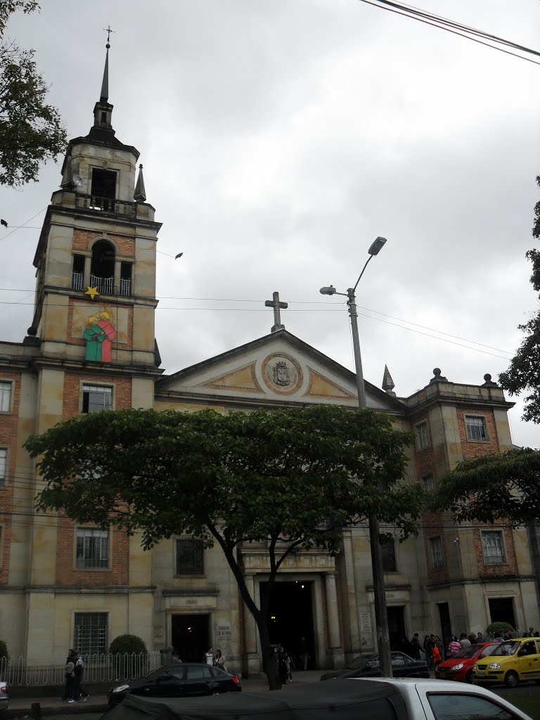 Iglesia San Alfonso María Ligorio by Juantiago