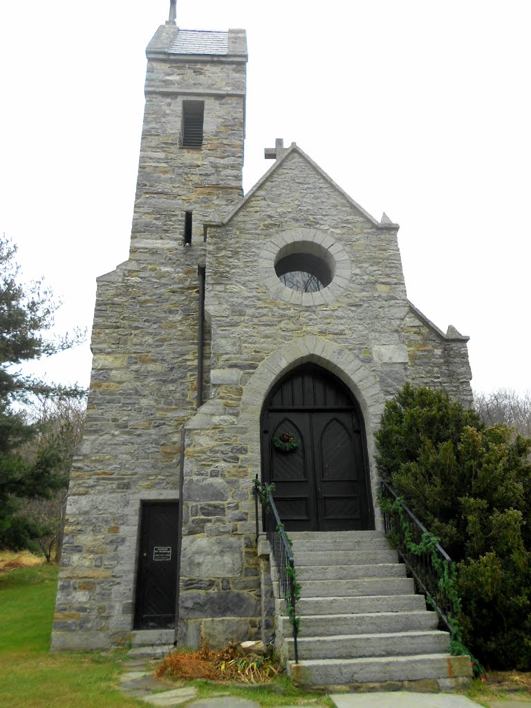 Dahlgren Chapel, 6132 Old National Pike, Boonsboro, MD, built 1881 by Midnight Rider