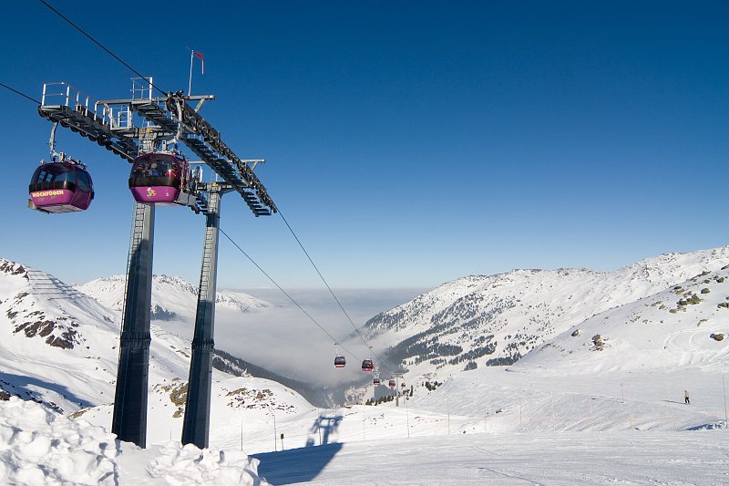 Hochfügen - Zillertal - 8er Alm - Februar 2008 by Franz Haberhauer