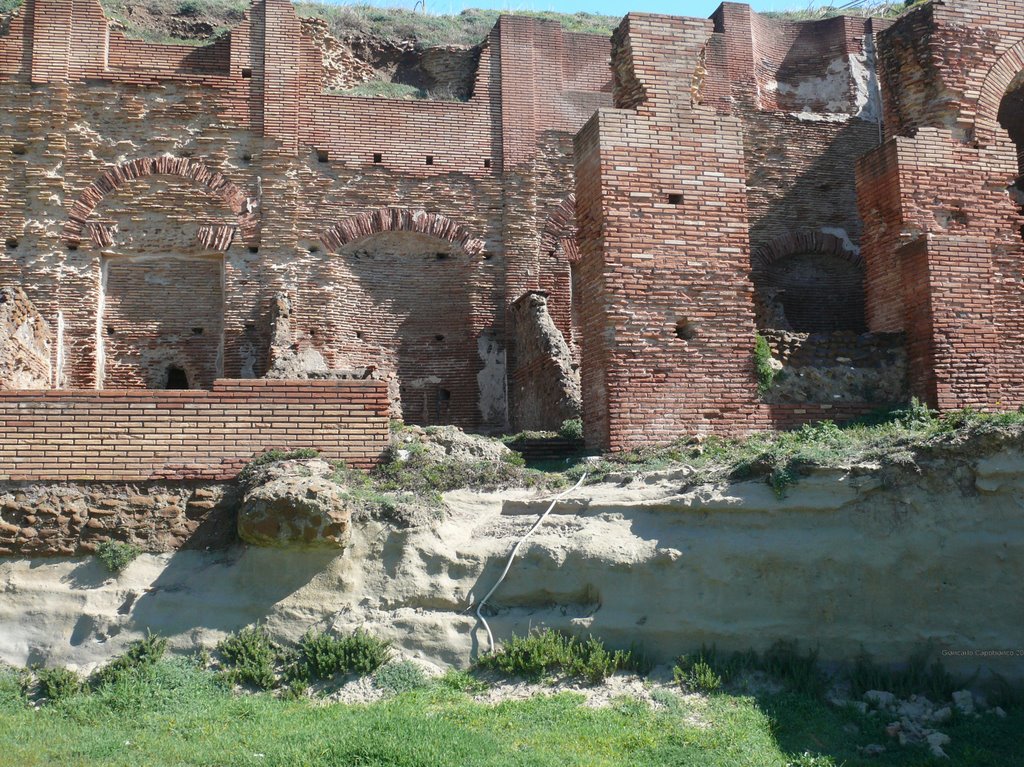 Ruderi Della Villa Di Nerone by Giancarlo54