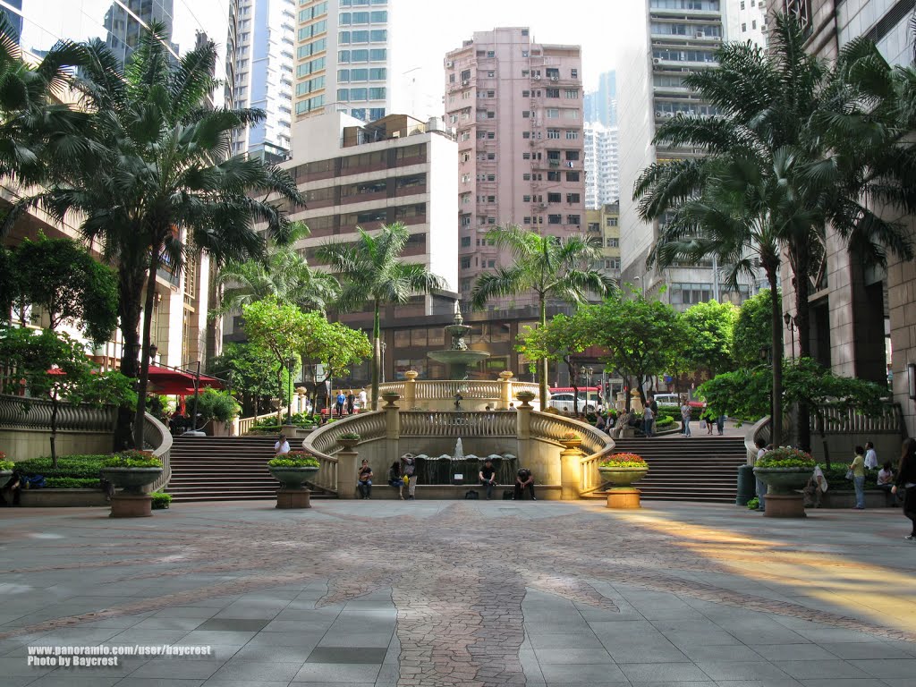 新紀元廣場平台廣場 (公共空間) Grand Millennium Plaza Landscaped Piazza (Public open space) by Baycrest