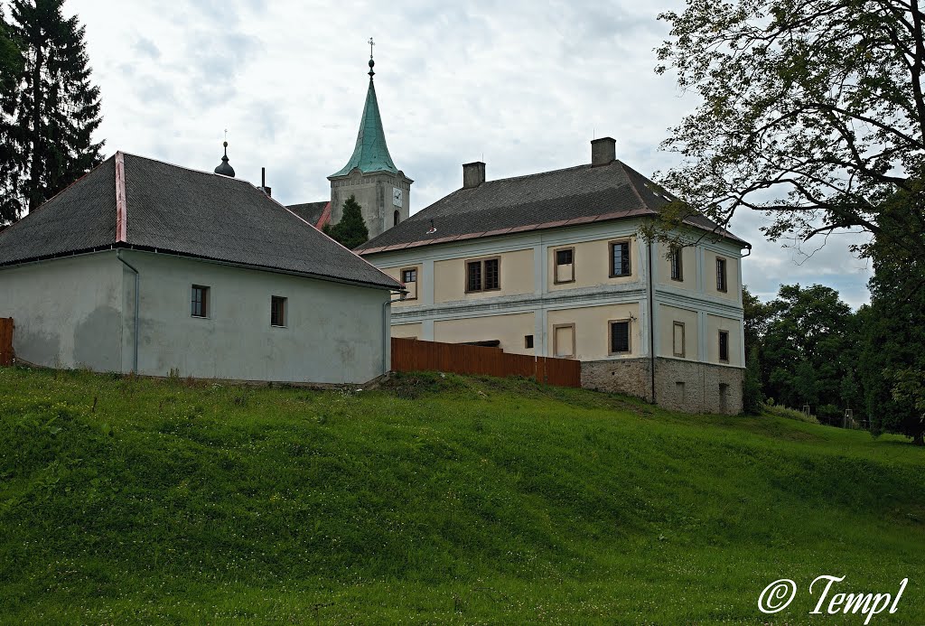 Farní kostel sv. Matouše v Červené Vodě by Olda Templ Vykydal