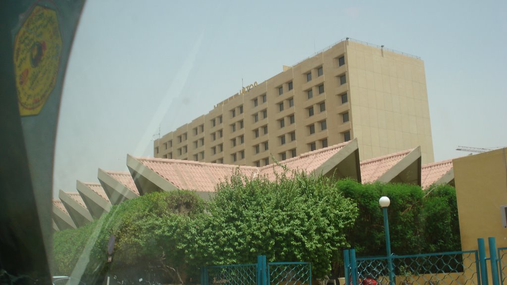 Hilton Hotel Khartoum - Sudan by mozamil