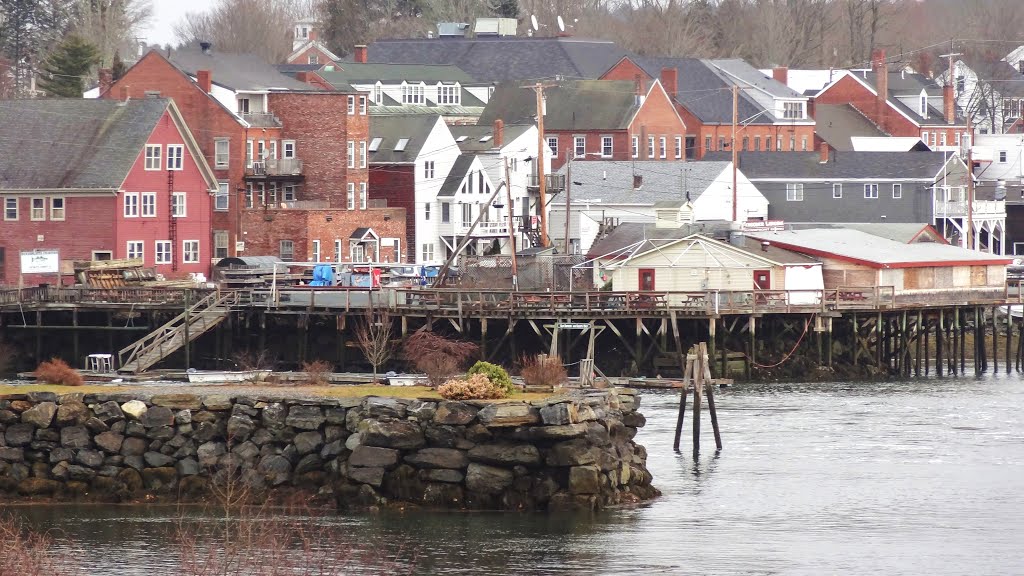 Damariscotta Maine by Taoab