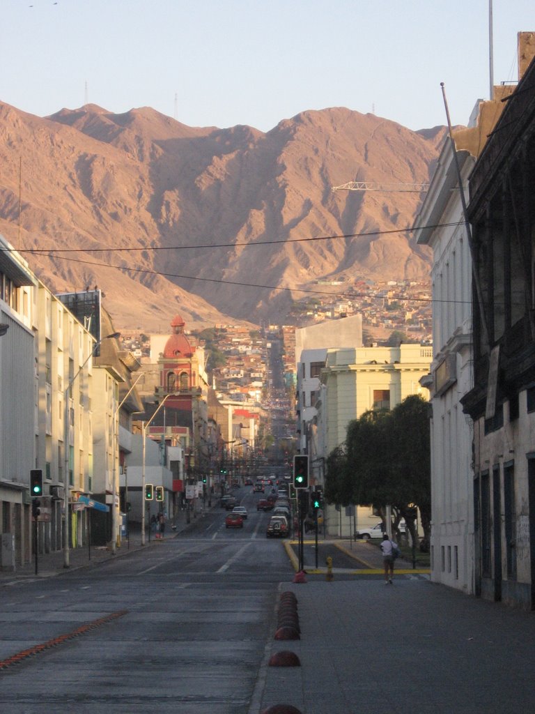 Calle de Antofagasta by Giovanni Fattori S