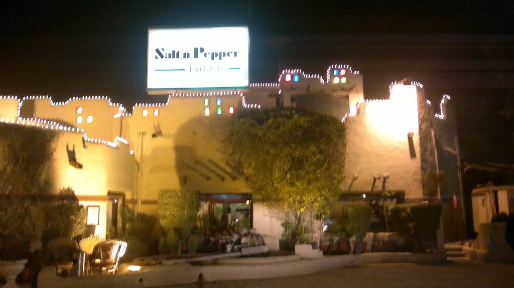 Salt 'n Pepper Village, MM Alam Road, Lahore by Taha Tahir