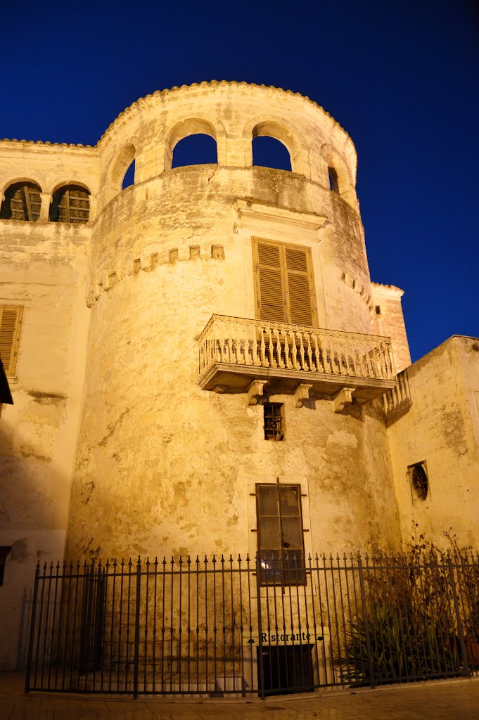 Palazzo de Franceschis, Rutigliano by Bartolomeo Gorgoglione