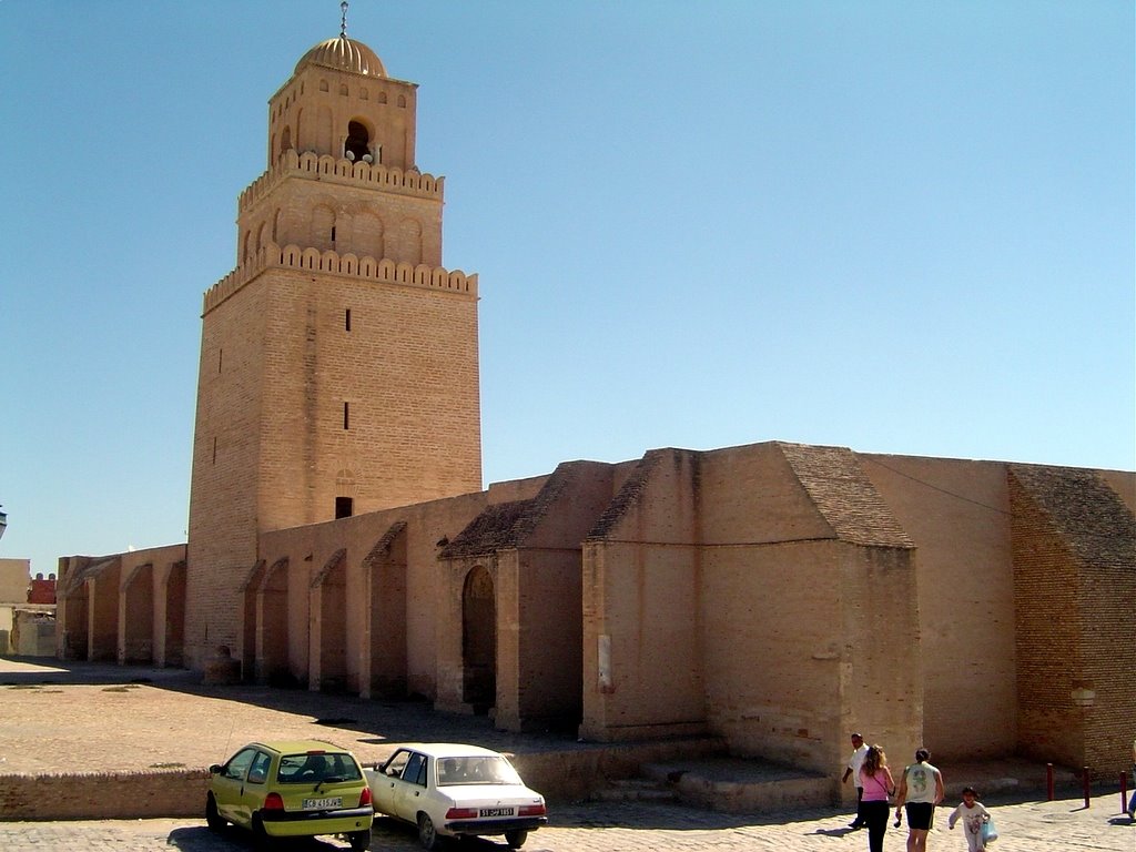 TUNEZ La Gran Mezquita, Kairouan by Talavan