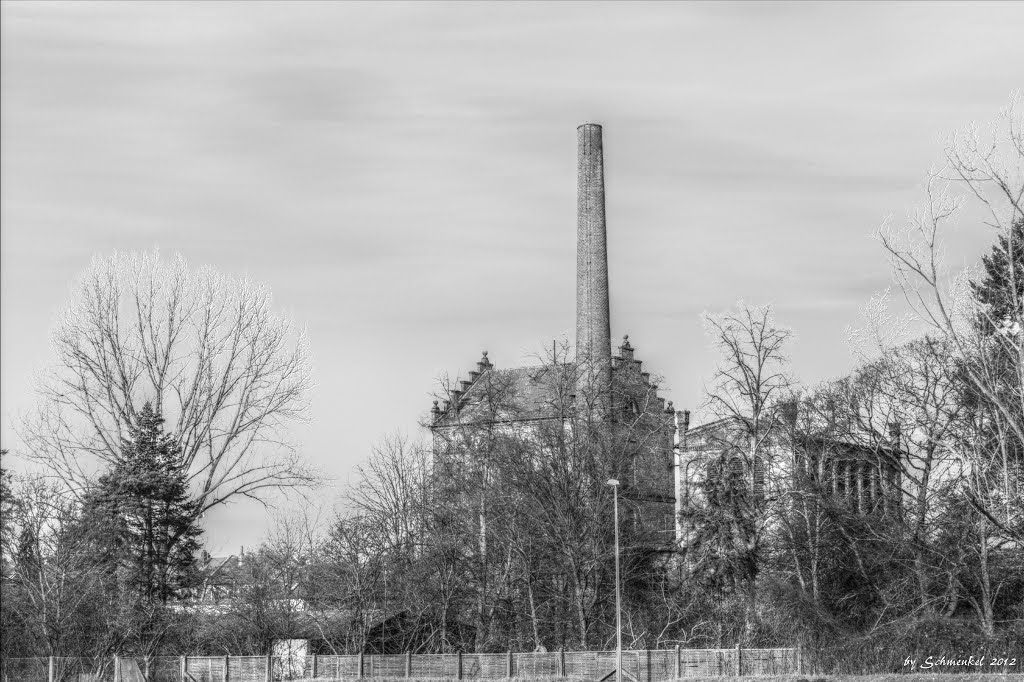 Ehemahlige Brauerei Maisel by Schmeukel