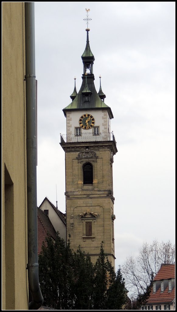 Cannstatt-Mitte-Stadtkirche by Schelklinger