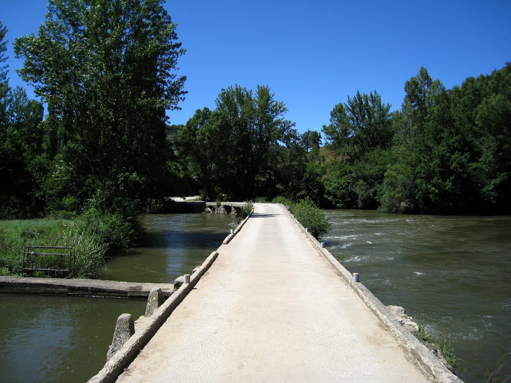 Puente sobre el río Ebro, Cidad de Ebro, 2010. by 62 luisleon