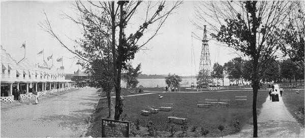 Early lake front- on the "campus".... by Gorestravels