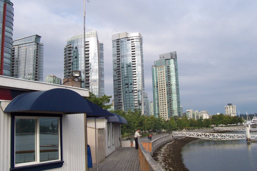 Vancouver waterfront by Neil Willsey