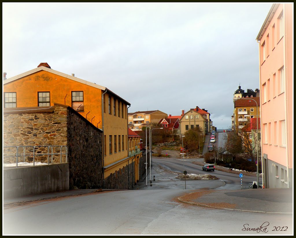 Styrmansgatan by SuMaKa