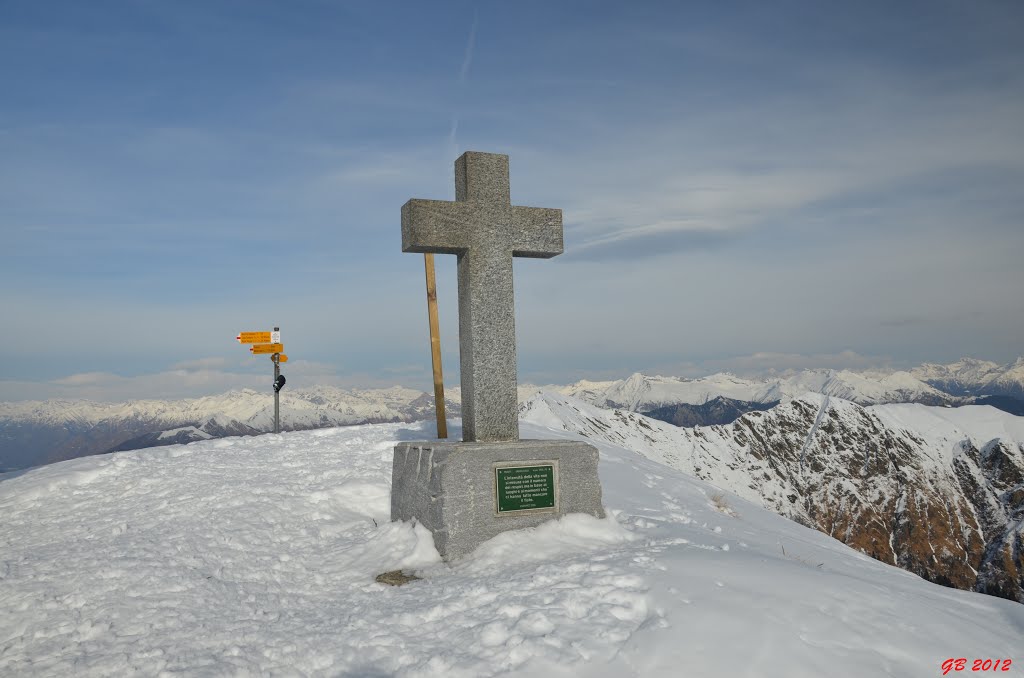 Monte Gradiccioli (1936 m) by GabrieleB.77