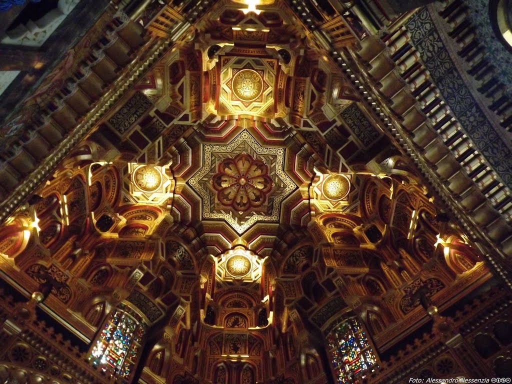 Cardiff - Castle by Alessandro Nessenzia