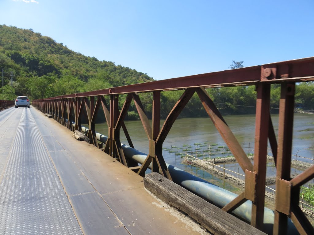 Bridge over river by Tony.56