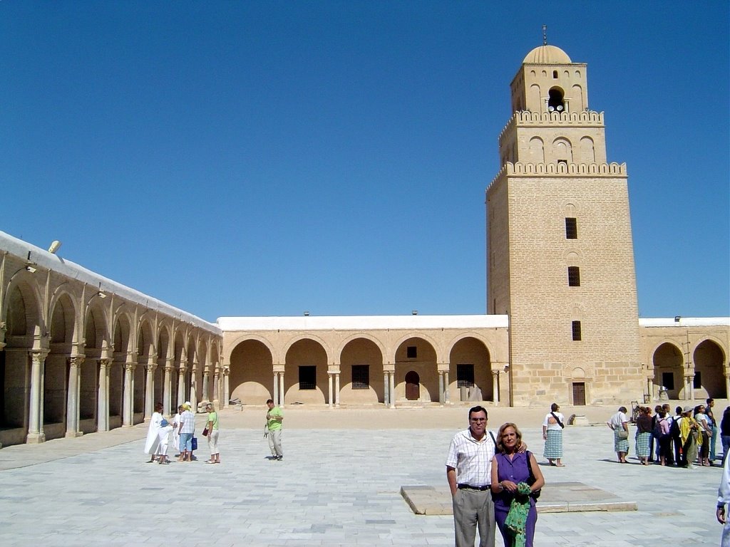 TUNEZ La Gran Mezquita, Kairouan by Talavan