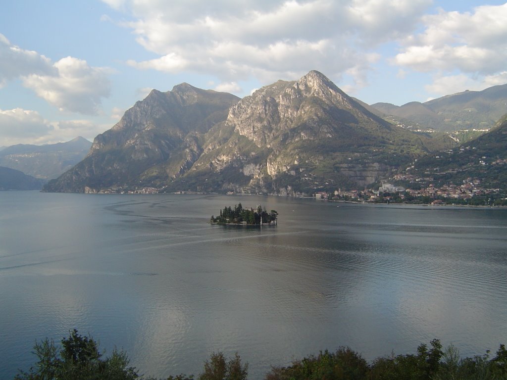 L'isola presa dall'isola by Lionello Morganti