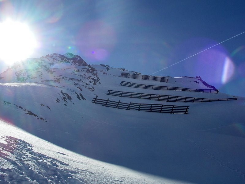 Im Skigebiet Schöneben/Belpiano by Stefan Grötsch