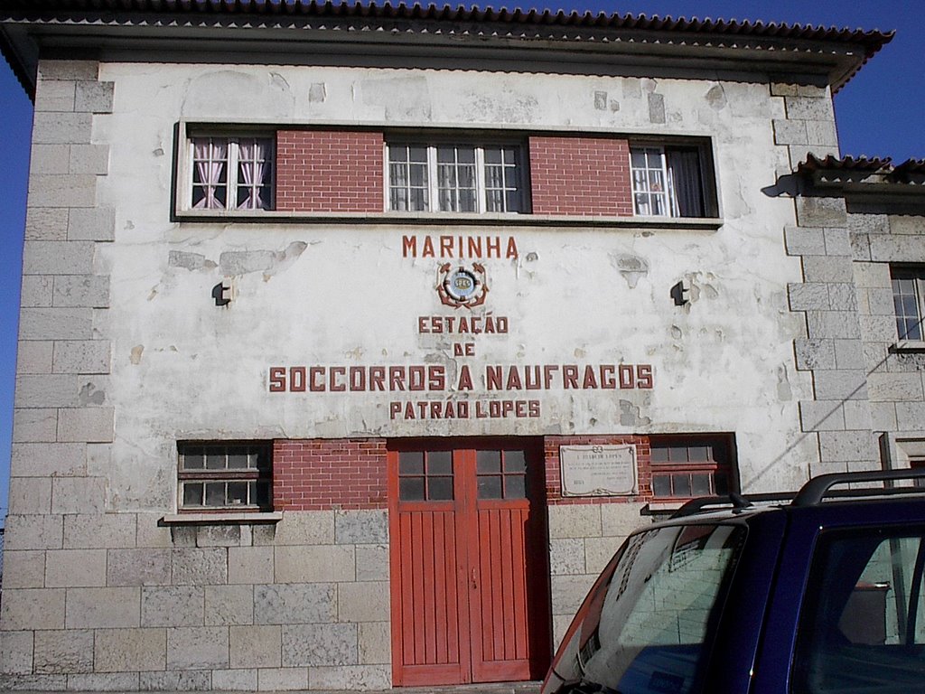 Estação de Socorros a naufragos -Patrão LOpes by José Belchior Ferrei…