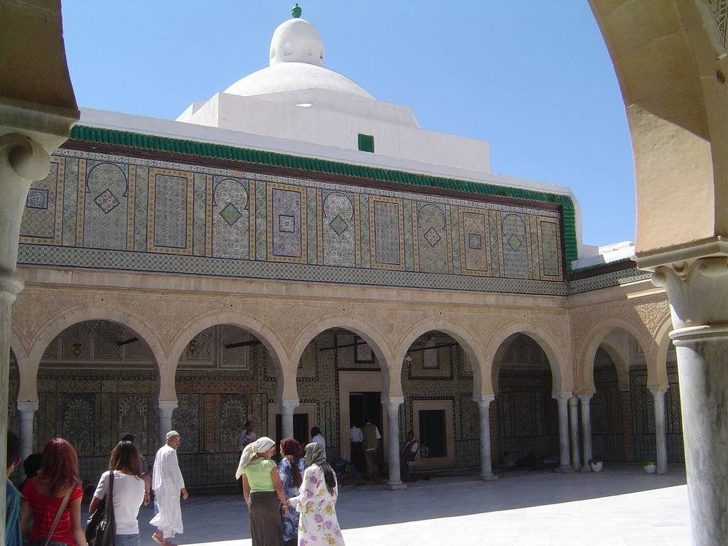 TUNEZ Mezquita del Barbero, Kairouan by Talavan