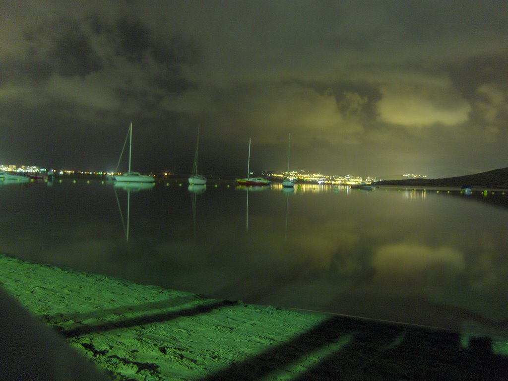 Noche de paseo, La Manga by alaexos