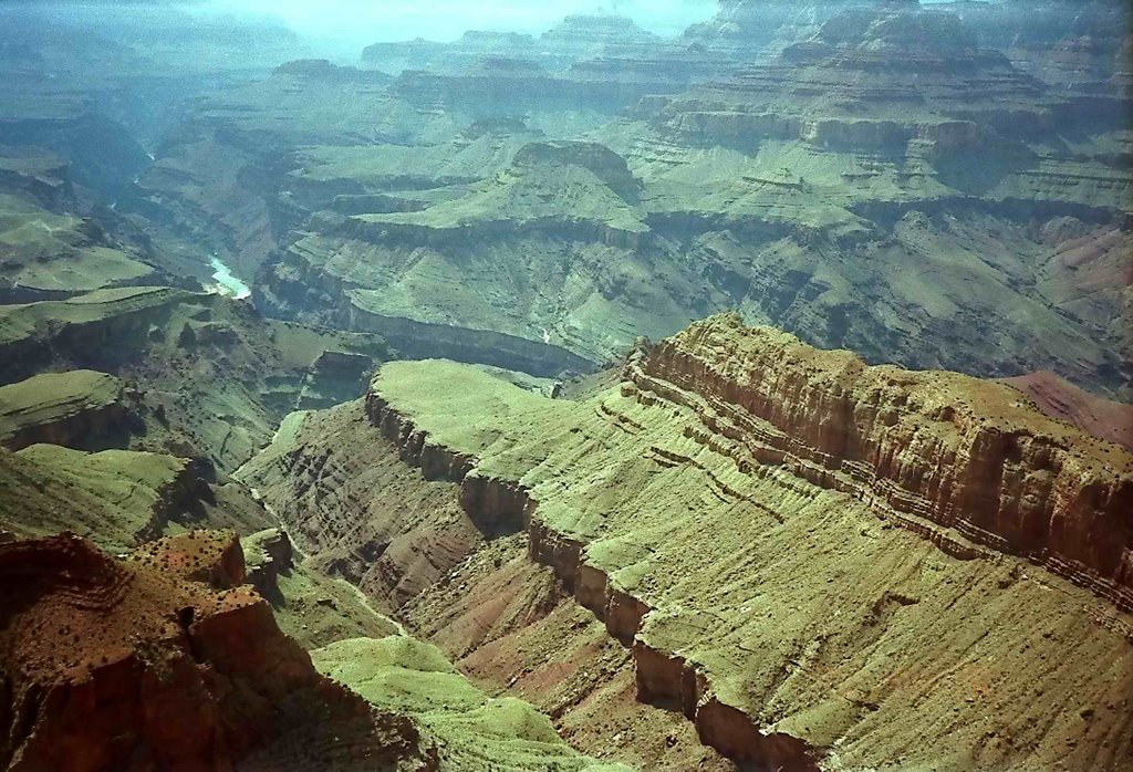 USA, Arizona, Grand Canyon, May 1990 by senna3