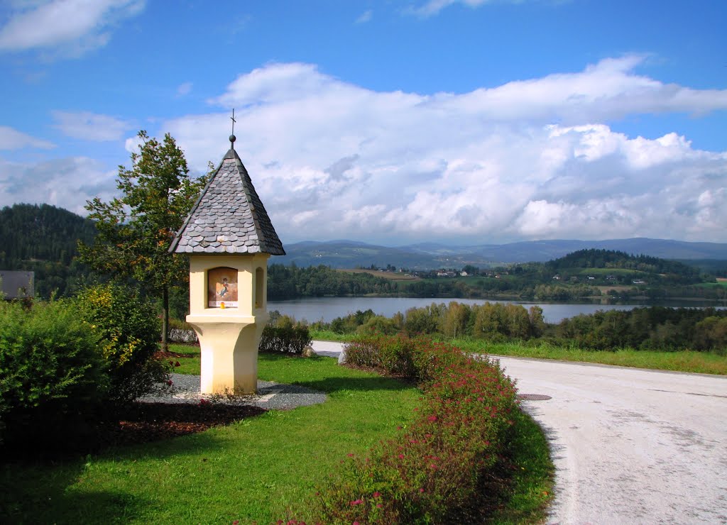 Bildstock am Längsee by gerhardknoe