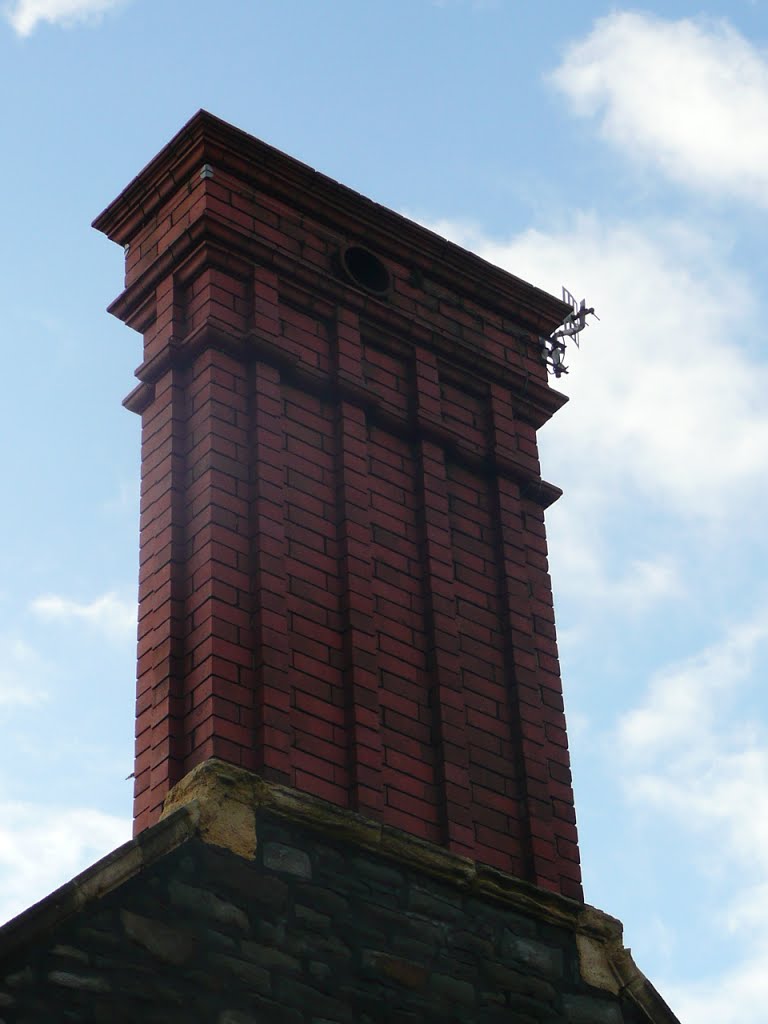 School Chimney by Tony Carter