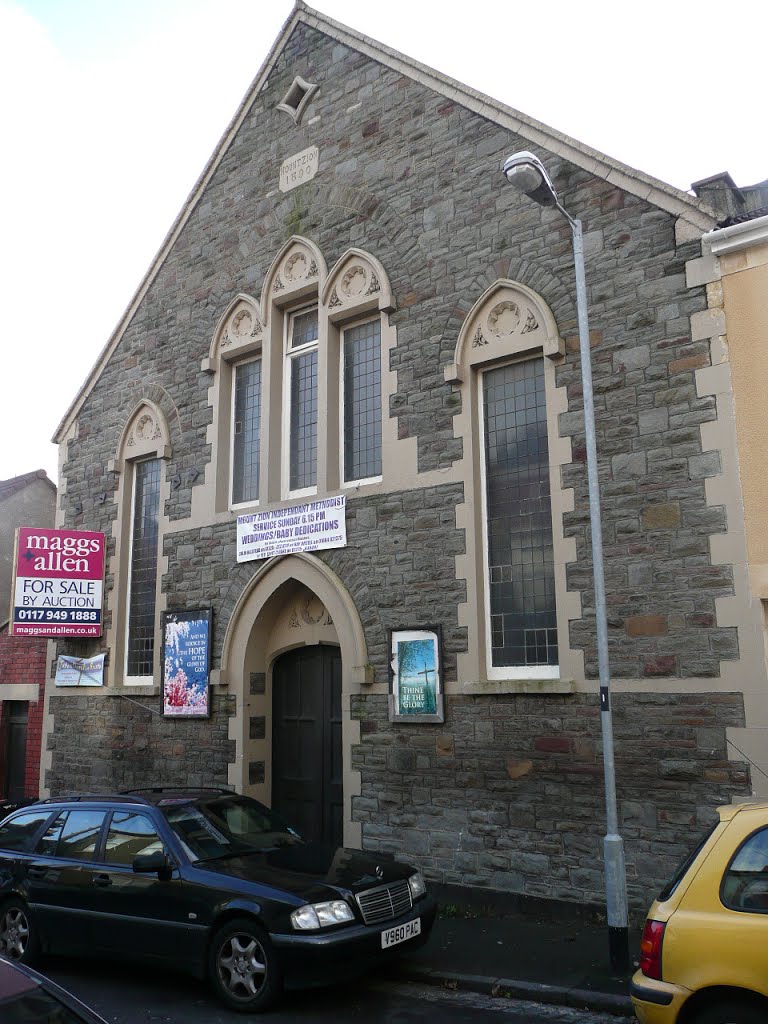 Victor Street Chapel Bedminster by Tony Carter