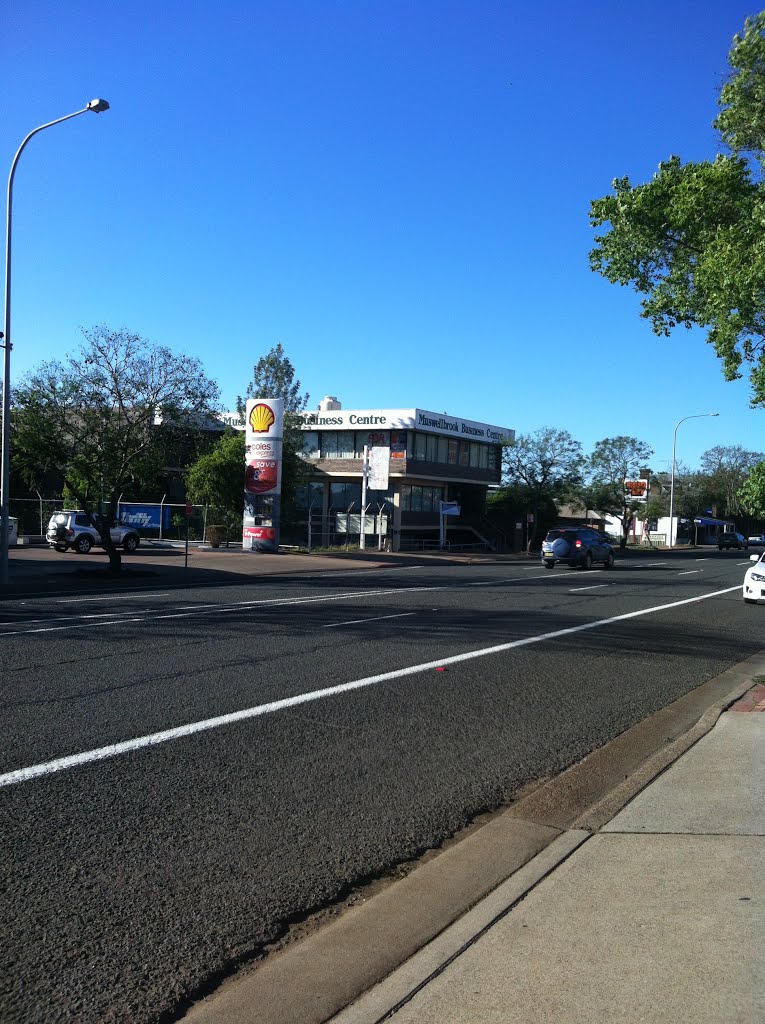 Muswellbrook NSW by Dr Muhammad J Siddiqi by Dr Muhammad J  Siddiqi