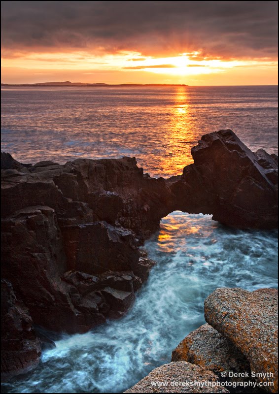 Bloody Foreland Sunset by DerekSmyth