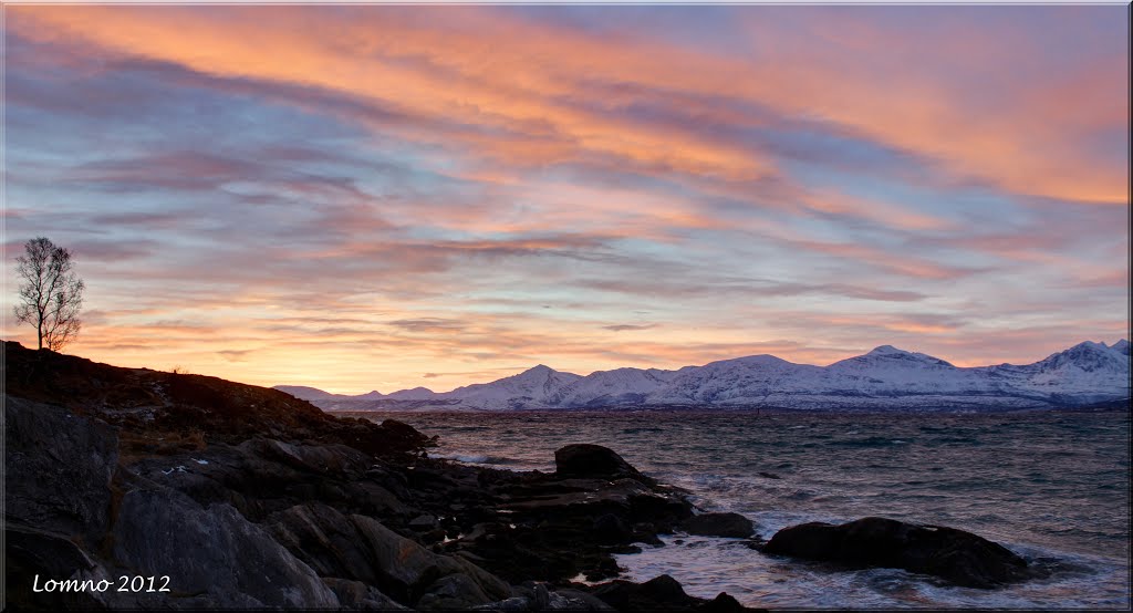 Polar night in sight 1 (lomno) by Peter van Lom