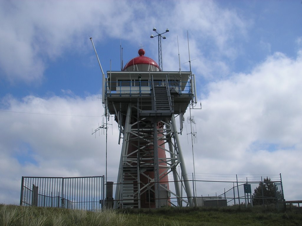 Vuurtoren Vlieland (NL) by Han Jongeneel