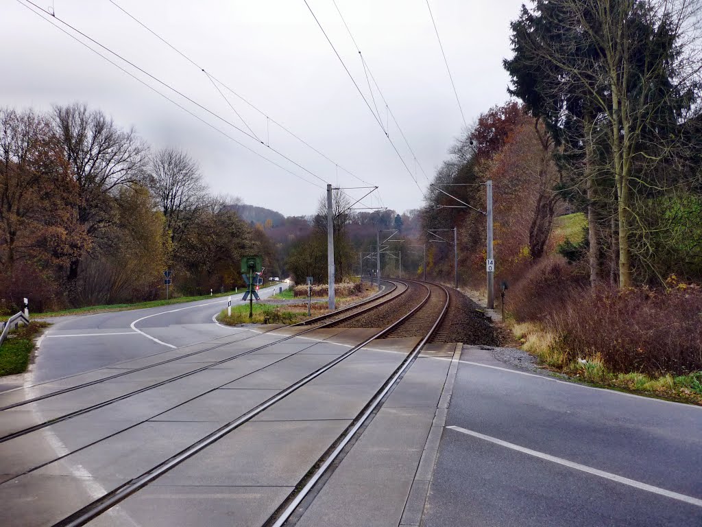 Bahnstrecke und Bernsaustr. (Velbert) / 17.11.2012 by Iceman93 / NO VIEWS!!!