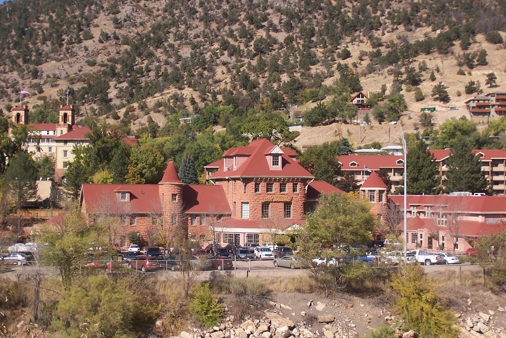 Glenwood Hot Springs Hotel by J. Stephen Conn