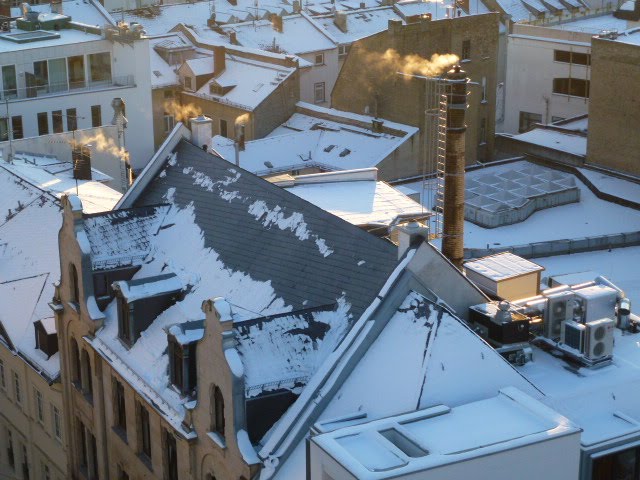 Wiesbaden 2012: Downtown seen from a big wheel by Jürgen Weighardt