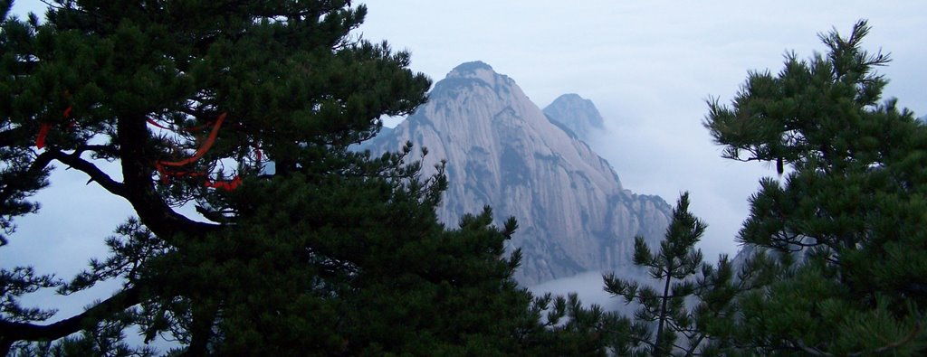 华山风光-Mount Hua by david770416