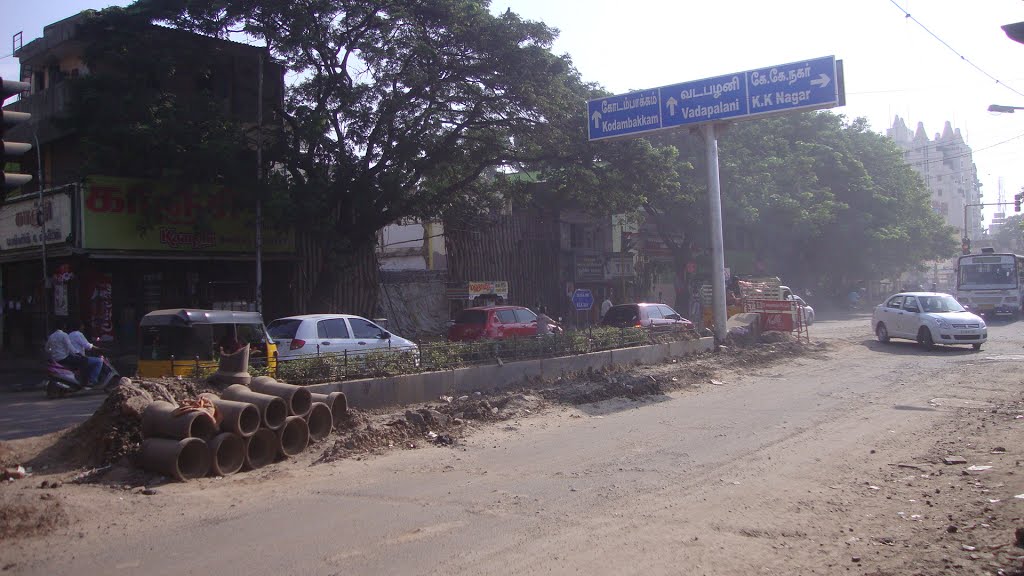 கே.கே. நகர் செல்ல Road Junction - to KK Nagar வட பழனி சென்னை वडपलनी चेन्नई వడ పాలని చెన్నై വടപഴനി ചെന്‍നൈ. 5306 by dhanasekarangm