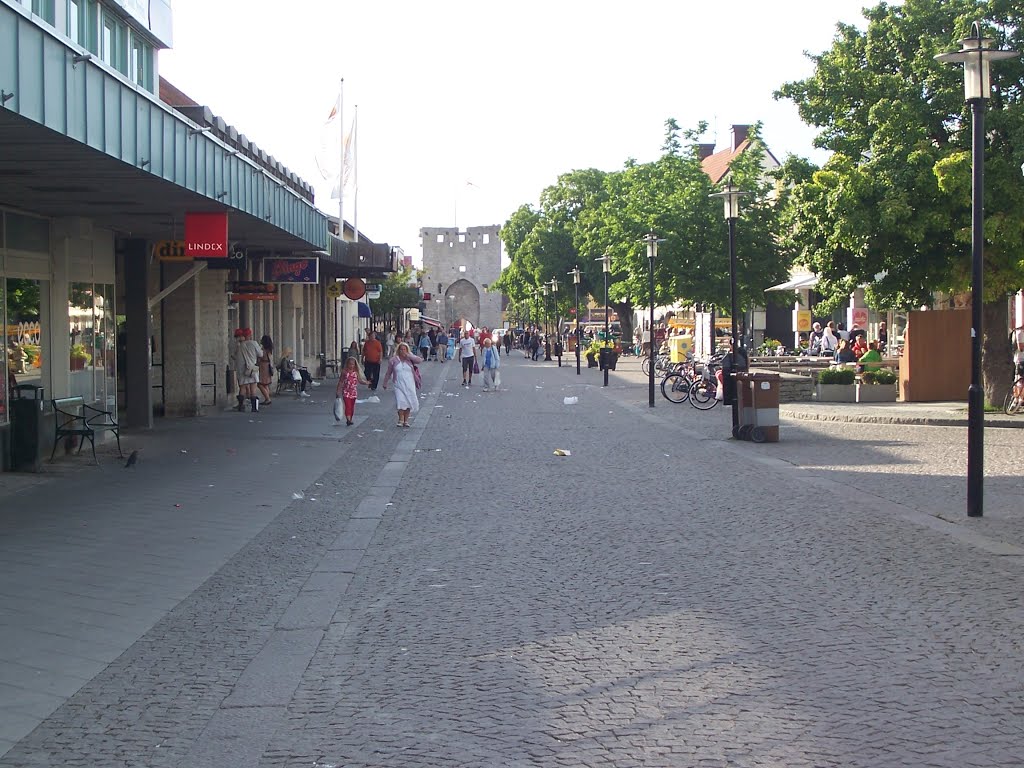 La via commerciale di Visby by gianingiro